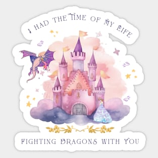Long Live - Speak Now TV - Fairtytale Edition | Purple Font Sticker